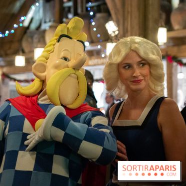 Cité Suspendue : Assurancetourix et Falbala