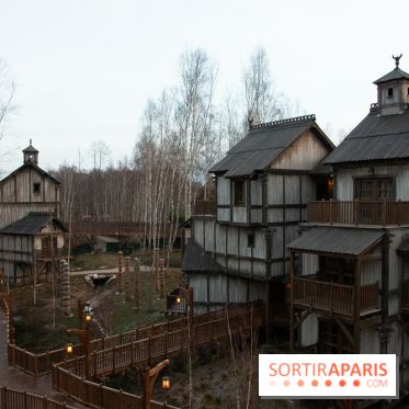 Cité Suspendue : extérieur de jour