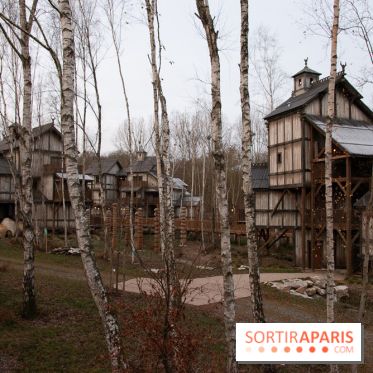 Cité Suspendue : extérieur de jour