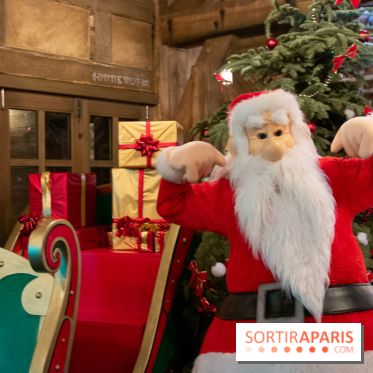 Cité Suspendue : Père Noël