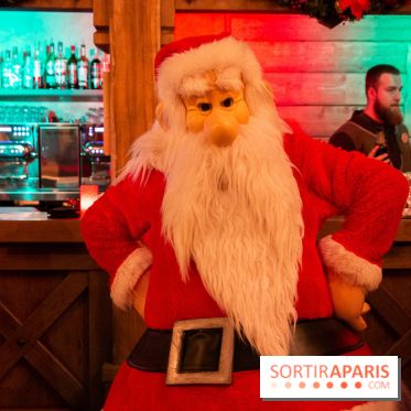 Cité Suspendue : Père Noël