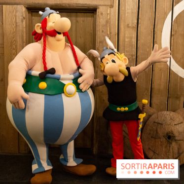 Cité Suspendue : Astérix et Obélix