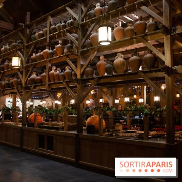 Cité Suspendue : Restaurant