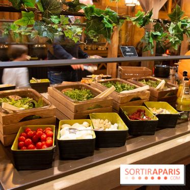 Cité Suspendue : Restaurant