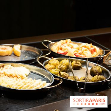 Cité Suspendue : Restaurant