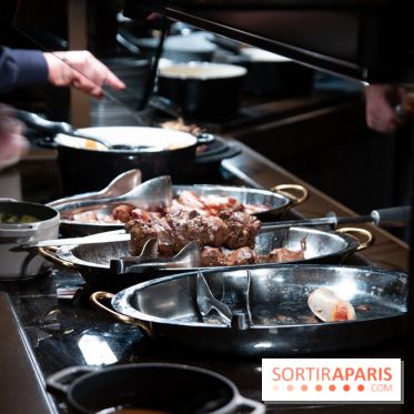 Cité Suspendue : Restaurant