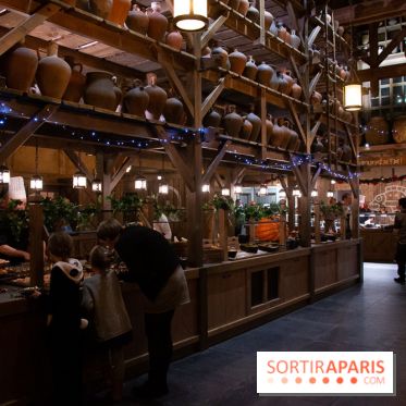 Cité Suspendue : Restaurant