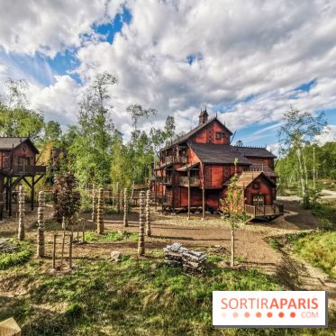 Cité Suspendue, le nouvel hôtel 2018 du Parc Astérix : nos photos