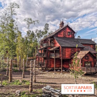 Cité Suspendue, le nouvel hôtel 2018 du Parc Astérix : nos photos