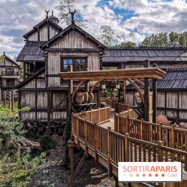 Cité Suspendue, le nouvel hôtel 2018 du Parc Astérix : nos photos