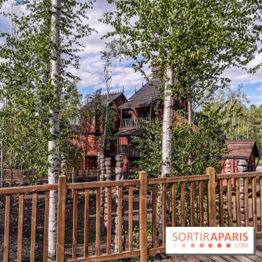 Cité Suspendue, le nouvel hôtel 2018 du Parc Astérix : nos photos