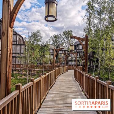 Cité Suspendue, le nouvel hôtel 2018 du Parc Astérix : nos photos