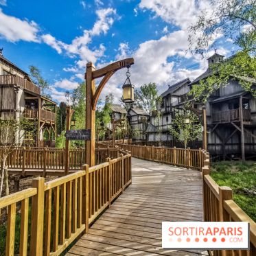 Cité Suspendue, le nouvel hôtel 2018 du Parc Astérix : nos photos