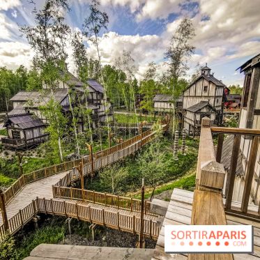 Cité Suspendue, le nouvel hôtel 2018 du Parc Astérix : nos photos