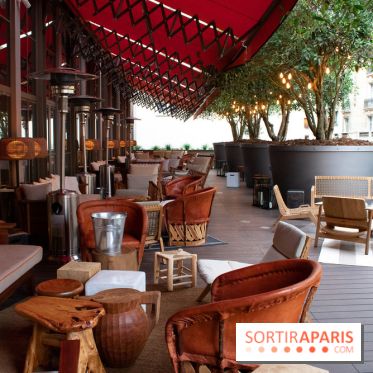 Brach Paris, l'hôtel signé Starck dans le 16e