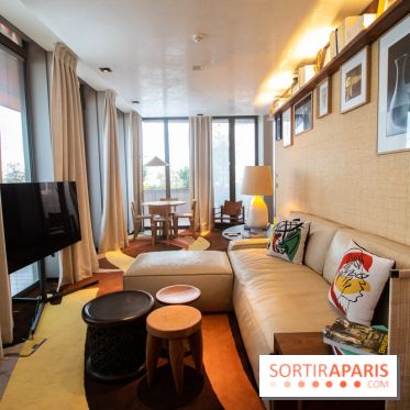 Brach Paris, l'hôtel signé Starck dans le 16e