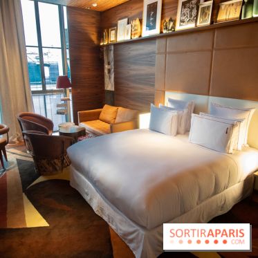 Brach Paris, l'hôtel signé Starck dans le 16e