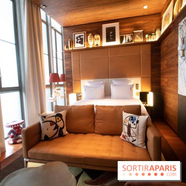 Brach Paris, l'hôtel signé Starck dans le 16e