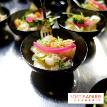 Restaurant Malro à Paris de Denny Imbroisi et Micaël Memmi, les photos