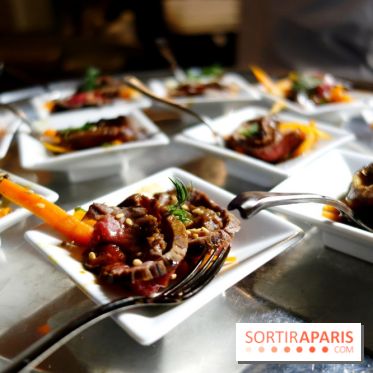 Restaurant Malro à Paris de Denny Imbroisi et Micaël Memmi, les photos