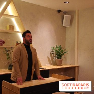 Restaurant Malro à Paris de Denny Imbroisi et Micaël Memmi, les photos