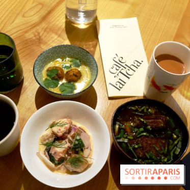 Café Lai’Tcha à Paris, les photos