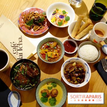 Café Lai’Tcha à Paris, les photos