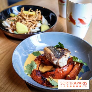 Café Lai’Tcha à Paris, les photos