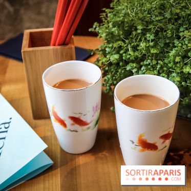 Café Lai’Tcha à Paris, les photos