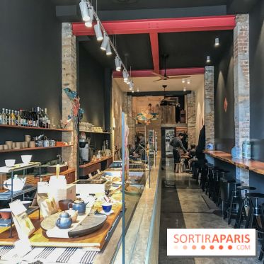 Café Lai’Tcha à Paris, les photos