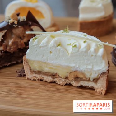 Le corner à pâtisserie d'Olivier Stehly