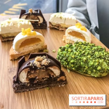 Le corner à pâtisserie d'Olivier Stehly