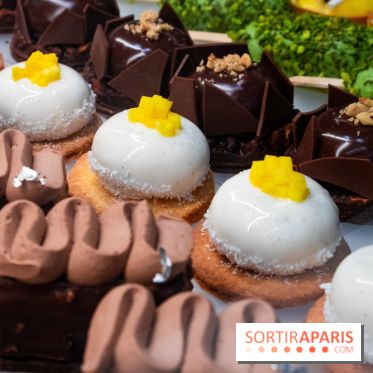 Le corner à pâtisserie d'Olivier Stehly