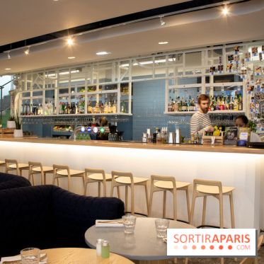 Halle Quatre, le restaurant à l'ouest du Novotel Montparnasse
