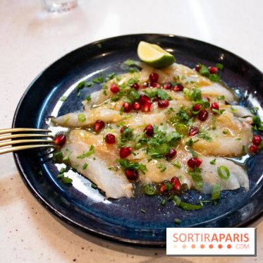 Halle Quatre : ceviche de bar