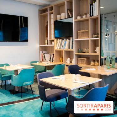 Halle Quatre, le restaurant à l'ouest du Novotel Montparnasse