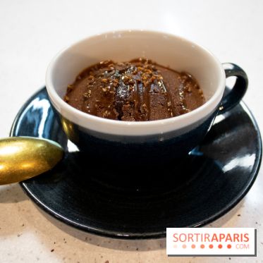 Halle Quatre : mi-cuit au chocolat caramel berre salé