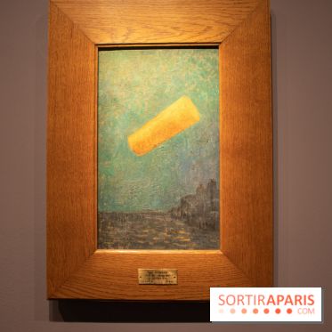 Le cylindre d'or, Paul Sérusier, vers 1910 - exposition le Talisman de Sérusier au Musée d'Orsay