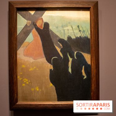 Montée au calvaire, Maurice Denis, 1889 - exposition le Talisman de Sérusier au Musée d'Orsay