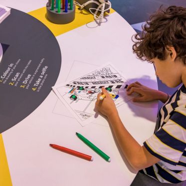 Les animations des vacances scolaires 2019 de l'Atelier Renault