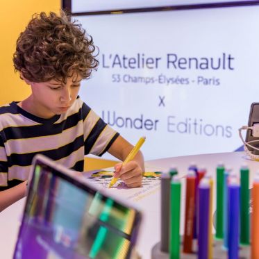 Les animations des vacances scolaires 2019 de l'Atelier Renault