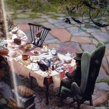 Premières photo du film de Tim Burton, Alice au pays des merveilles.