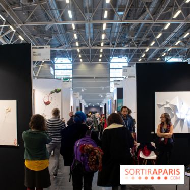 art3f, le salon d'art contemporain abordable à Porte de Versailles