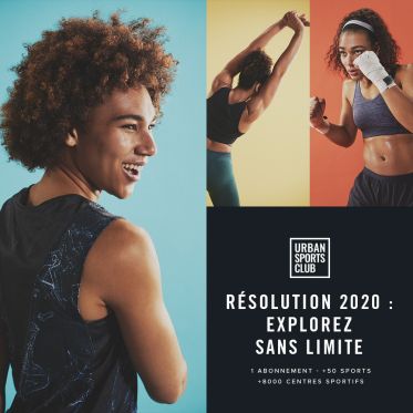 Album photo : Urban Sports Club