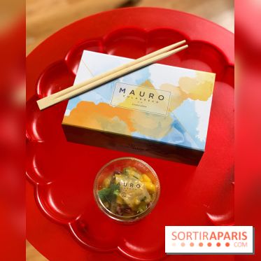 Sushi Shop x Mauro Colagreco