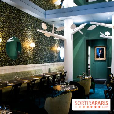 Garden Café : salle