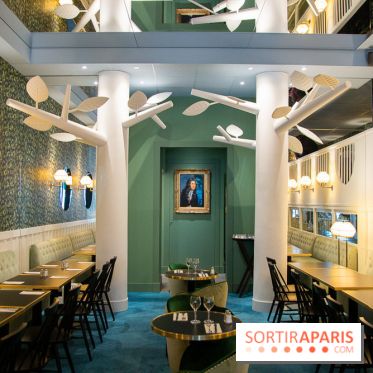 Garden Café : salle