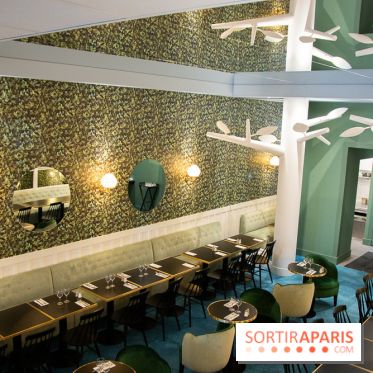 Garden Café : salle