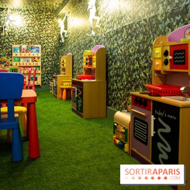 Garden Café : espace enfants