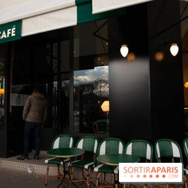 Garden Café : terrasse